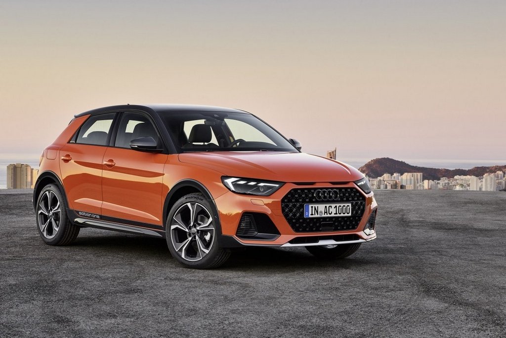 Crossoverová verze hatchbacku Audi A1 Citycarver