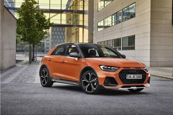 Crossoverová verze hatchbacku Audi A1 Citycarver