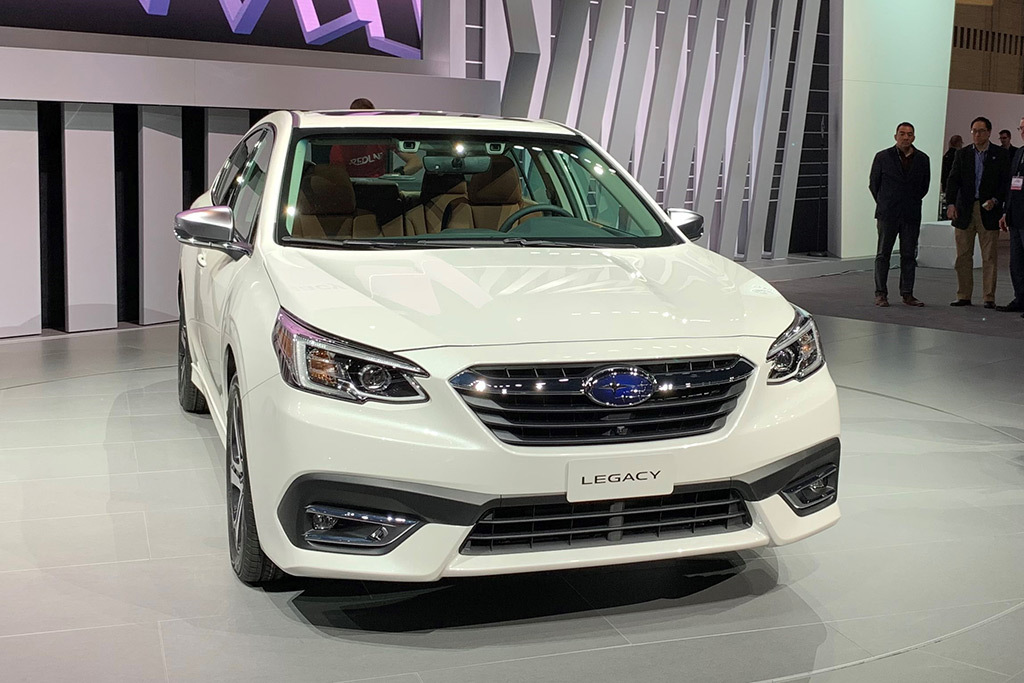 Recenze sedmé generace sedanu Subaru Legacy