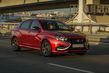 Sportovní modifikace sedanu Lada Sport Vesta fotografie 5