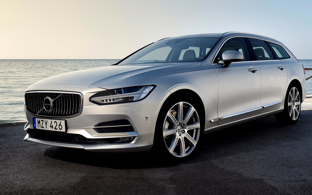 Recenze plnohodnotného kombi Volvo V90