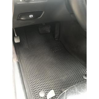 EVA autokoberce (černé) Mercedes E-class W211 2002–2009 fotografie 2