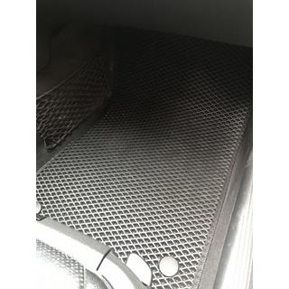 EVA autokoberce (černé) Mercedes E-class W211 2002–2009 fotografie 3