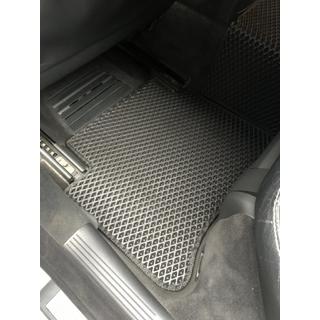 EVA autokoberce (černé) Mercedes E-class W211 2002–2009 fotografie 4
