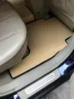 Hyundai Santa Fe 2 2006–2012 Autokoberce EVA (béžové) fotografie 9