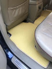 Hyundai Santa Fe 2 2006–2012 Autokoberce EVA (béžové) 2006–2010 fotografie 4