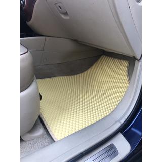 Autokoberce EVA (béžové) Hyundai Santa Fe 2 2006–2012 fotografie 2