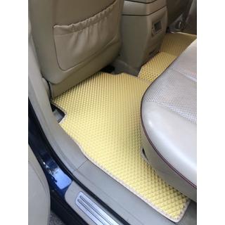 Autokoberce EVA (béžové) Hyundai Santa Fe 2 2006–2012 fotografie 4