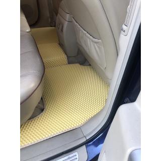 Autokoberce EVA (béžové) Hyundai Santa Fe 2 2006–2012 fotografie 3