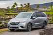 Recenze osmimístného plnohodnotného minivanu Honda Odyssey fotografie 7