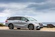 Recenze osmimístného plnohodnotného minivanu Honda Odyssey fotografie 3