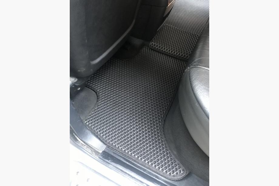 BMW X5 E53 1999–2006 EVA autokoberce (černé) Fotografie 5
