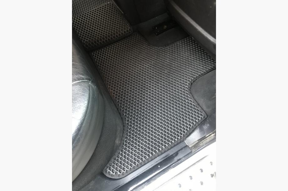 BMW X5 E53 1999–2006 EVA autokoberce (černé) Fotografie 3