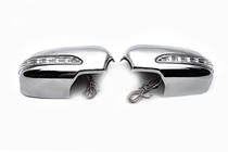 Ford Focus II 2005–2008 LED kryty zpětných zrcátek (2 ks, ABS) fotografie 3