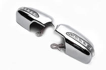 Ford Focus II 2005–2008 LED kryty zpětných zrcátek (2 ks, ABS) fotografie 4