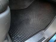 Lexus LX570/450d 2008–2022 Polyuretanové autokoberce (2008-2012, EVA, černé) fotografie 7