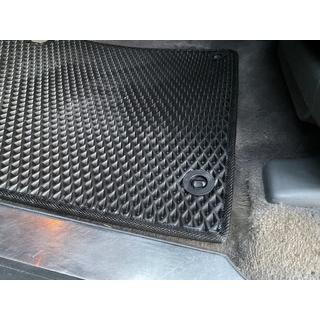 Polyuretanové autokoberce (2008-2012, EVA, černé) Lexus LX570/450d 2008–2022 fotografie 2
