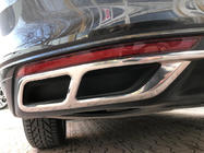 Volkswagen Passat B8 2015–2023 Sada nerezových nástavců výfuku Carmos SD/SW (2019+, 3 ks) fotografie 3