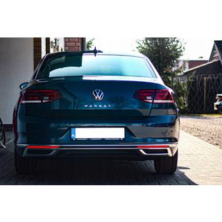 Nerezové kryty koncovek výfuku OmsaLine SD/SW (2019+, 3 ks) fotografie 4