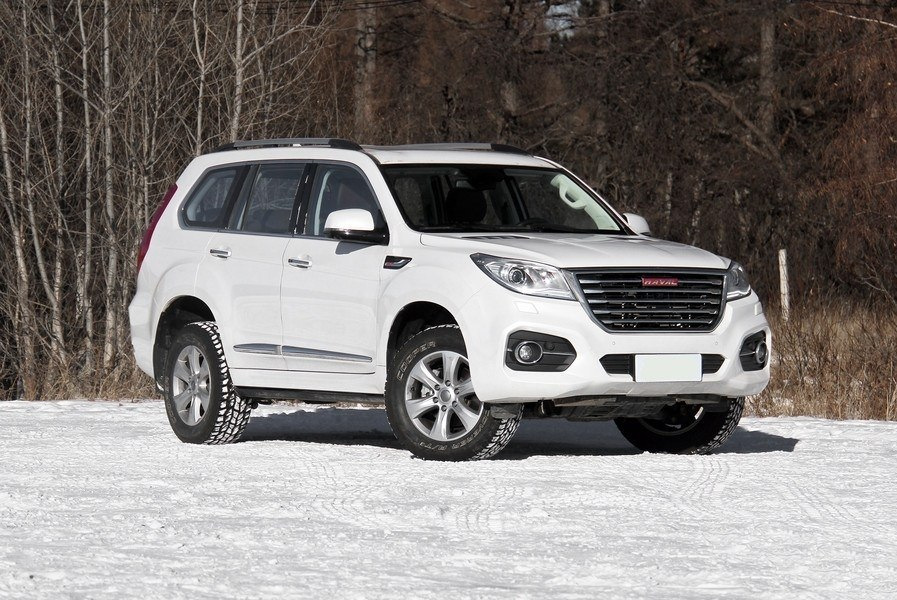 Recenze sedmimístného SUV Haval H9