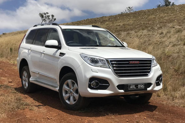 Recenze sedmimístného SUV Haval H9