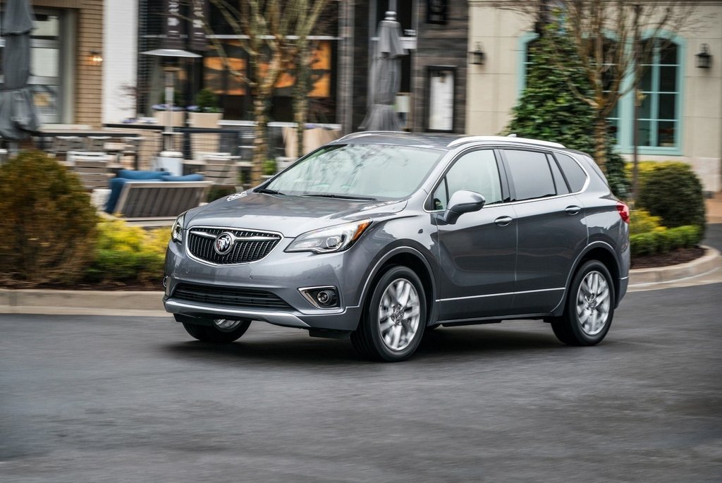 Test modernizovaného crossoveru Buick Envision