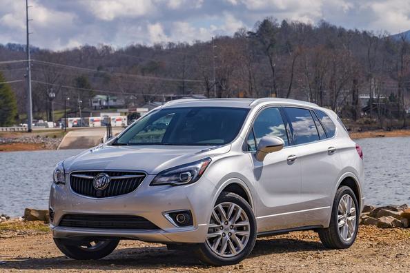 Test modernizovaného crossoveru Buick Envision