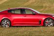 Recenze plnohodnotného liftbacku KIA Stinger fotografie 2