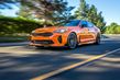 Recenze plnohodnotného liftbacku KIA Stinger fotografie 14