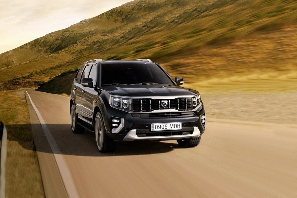 Recenze aktualizovaného SUV Kia Mohave pro modelový rok 2020