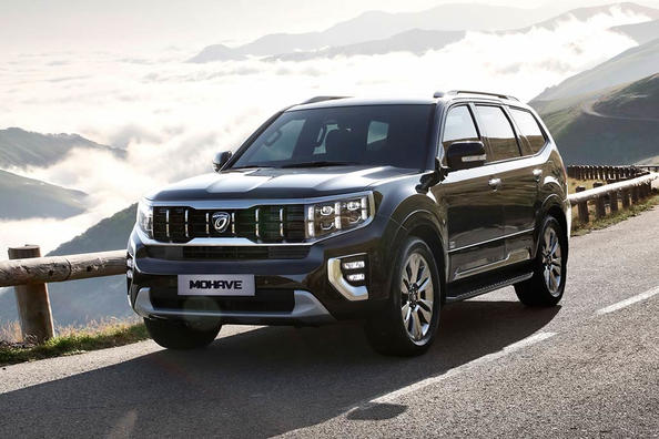 Recenze aktualizovaného SUV Kia Mohave pro modelový rok 2020