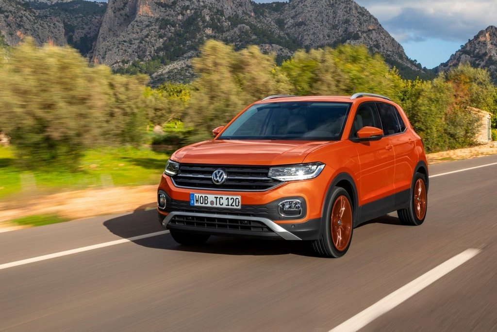 Kompaktní městský crossover Volkswagen T-Cross