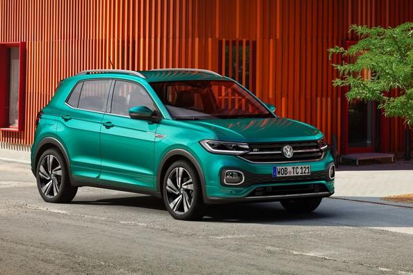 Kompaktní městský crossover Volkswagen T-Cross