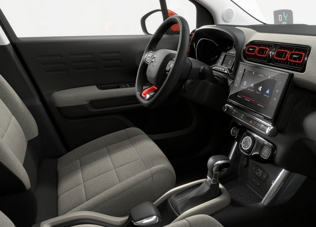 Kompaktní městský crossover Citroen C3 Aircross