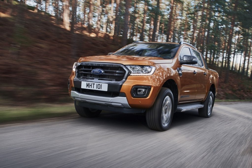 Test pick-upu Ford Ranger s pohonem všech kol