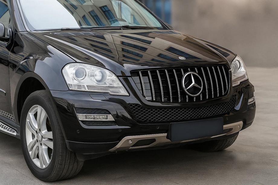 Mercedes ML W164 2005–2011 Přední maska chladiče (GT Panamericana, 2009-2012) Fotografie 1