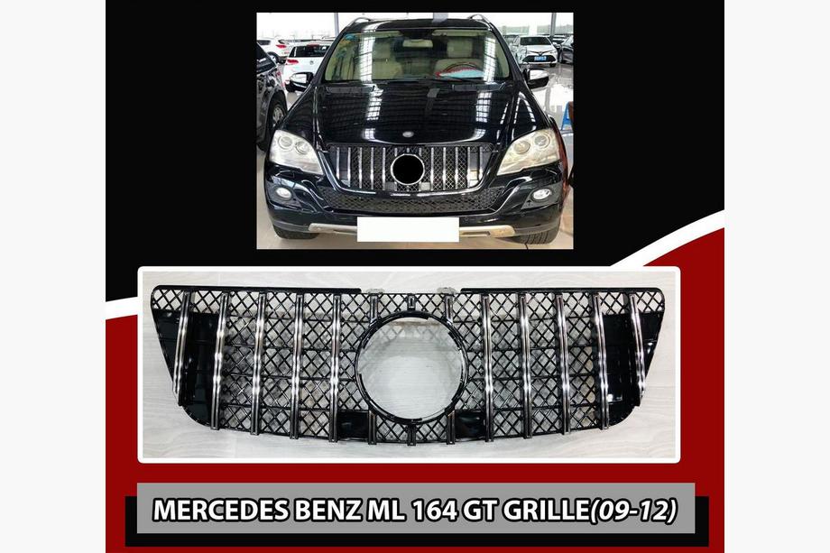 Mercedes ML W164 2005–2011 Přední maska chladiče (GT Panamericana, 2009-2012) Fotografie 5