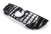 Mercedes GL třída X164 2006–2012 Přední maska chladiče GT Panamericana fotografie 2