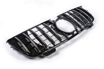 Mercedes GL třída X164 2006–2012 Přední maska chladiče GT Panamericana fotografie 3