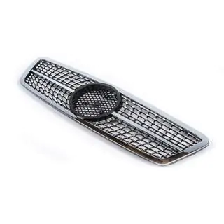 Přední maska chladiče Diamond Silver fotografie 3