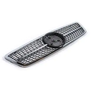 Přední maska chladiče Diamond Silver fotografie 4