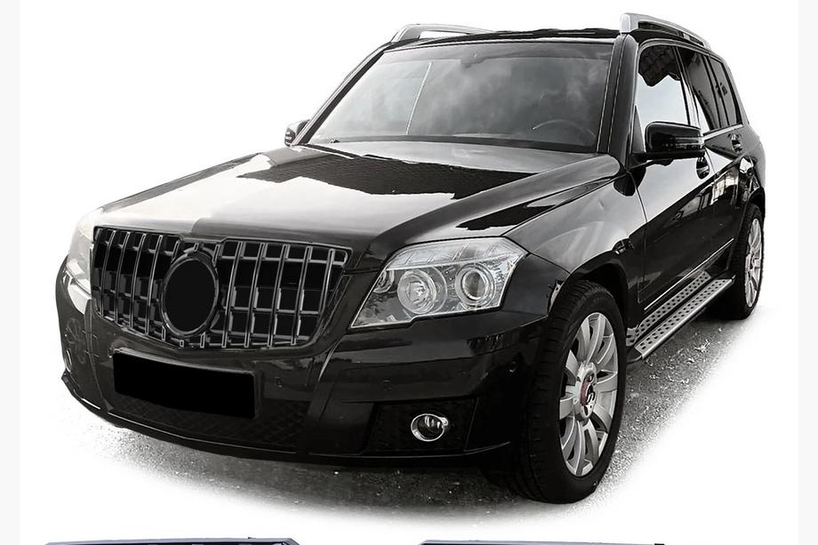Mercedes GLK třída X204 2008–2015 Přední maska chladiče GT Panamericana (2009-2012) Fotografie 3