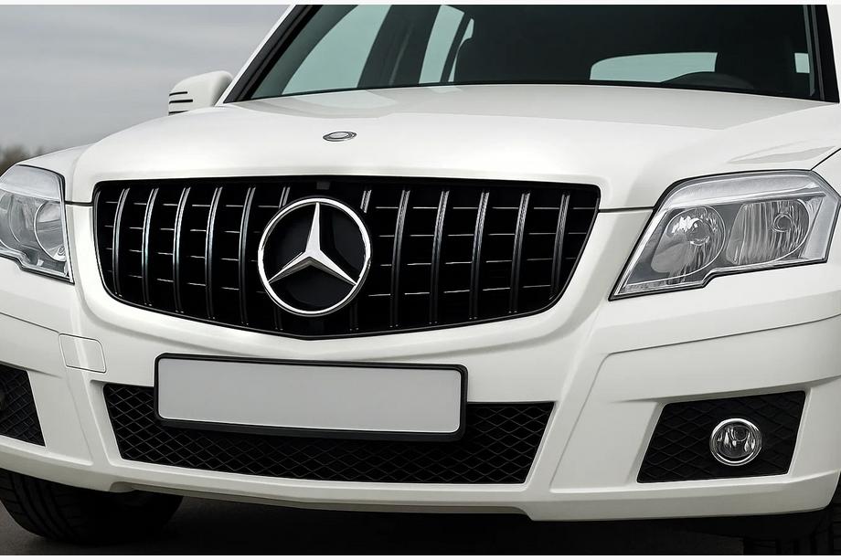 Mercedes GLK třída X204 2008–2015 Přední maska chladiče GT Panamericana (2009-2012) Fotografie 1