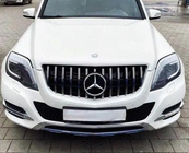 Mercedes GLK třída X204 2008–2015 Přední maska chladiče GT Panamericana (2013-2015) fotografie 5