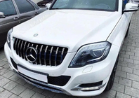 Mercedes GLK třída X204 2008–2015 Přední maska chladiče GT Panamericana (2013-2015) fotografie 3