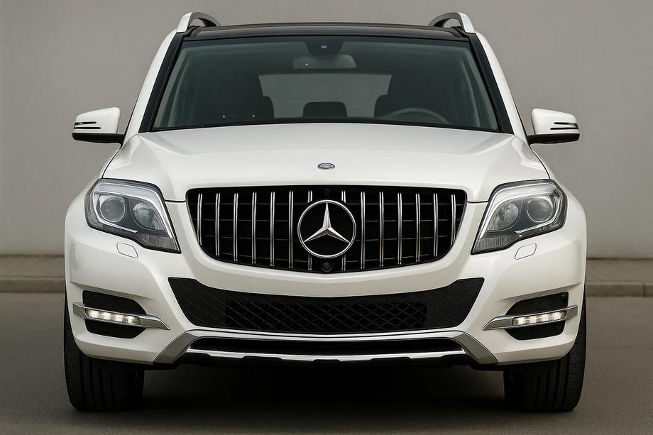 Mercedes GLK třída X204 2008–2015 Přední maska chladiče GT Panamericana (2013-2015) Image