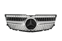Mercedes GLK třída X204 2008–2015 Přední maska Diamond Silver (2013-2015) fotografie 5