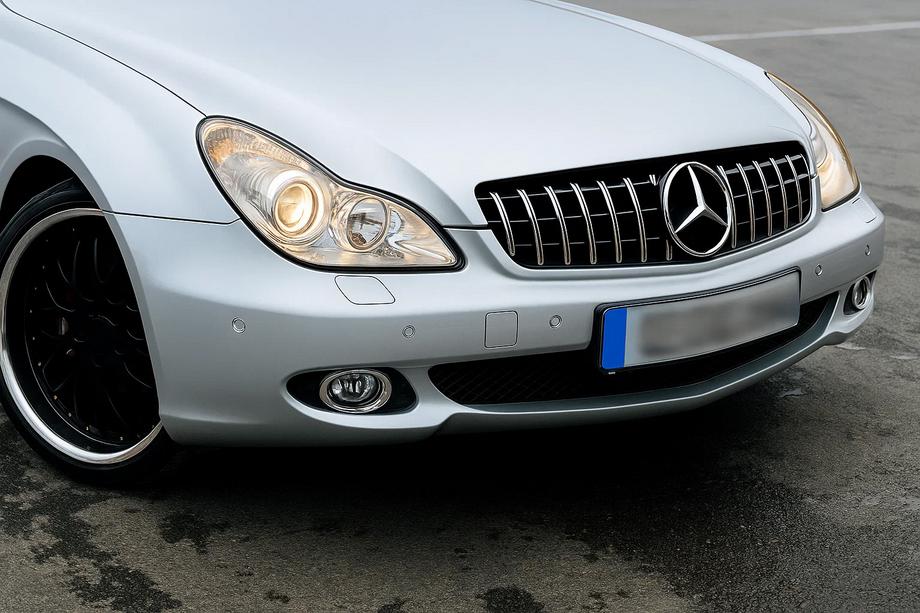 Mercedes CLS C219 2004–2010 Přední maska chladiče (2008-2010, GT Panamericana) Image