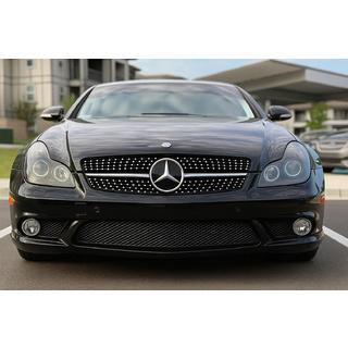 Přední maska chladiče (2008-2010, Diamond Silver) Mercedes CLS C219 2004–2010 fotografie 1