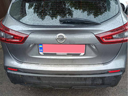Nissan Qashqai 2014–2021 Nerezová lišta na zadní nárazník Carmos (2017-2021, nerez) fotografie 2